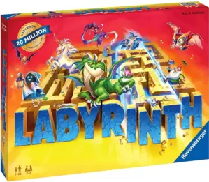 Настольная игра Ravensburger Сумасшедший лабиринт. Издание 2021 фото
