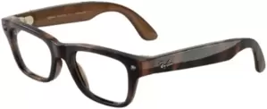 Умные очки Ray-Ban Meta Blayzer Optics Gen 2 RW7001 (shiny havana) фото
