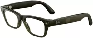 Умные очки Ray-Ban Meta Blayzer Optics Gen 2 RW7001 (shiny transparent dark olive)