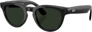 Ray-Ban Meta HeadLiner Gen 2 RW4013 (глянцевый черный/прозрачный/зеленый)