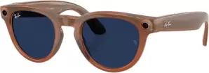 Умные очки Ray-Ban Meta HeadLiner Gen 2 RW4013 (матовый персиковый/прозрачный/серый)