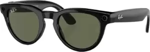 Умные очки Ray-Ban Meta HeadLiner RW4009 (черный глянцевый/зеленый) фото