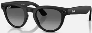 Умные очки Ray-Ban Meta Headliner RW4013 (Gen2) (Matte Black / Polar Gradient Graphite) фото