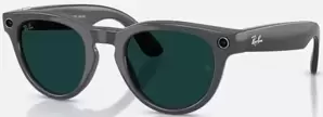 Умные очки Ray-Ban Meta Headliner RW4013 (Gen2) (Shiny Asteroid Gray / Transitions Emerald) фото