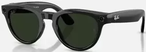 Умные очки Ray-Ban Meta Headliner RW4013 (Gen2) (Shiny Black / Transitions Graphite Green) фото