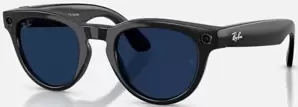 Умные очки Ray-Ban Meta Headliner RW4013 (Gen2) (Shiny Black / Transitions Sapphire) фото