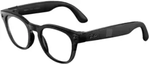 Умные очки Ray-Ban Meta Scriber Optics Gen 2 RW7002 (shiny transparent black)