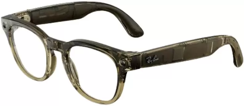 Ray-Ban Meta Scriber Optics Gen 2 RW7002 (shiny transparent stone beige)