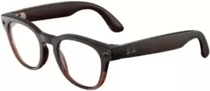 Умные очки Ray-Ban Meta Scriber Optics Gen 2 RW7002 (shiny transparent umber)