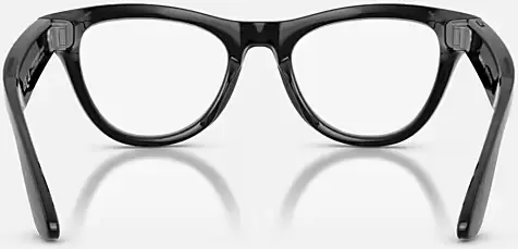 Умные очки Ray-Ban Meta Skyler (Gen 2) RW4014 (Shiny Black / Transitions Graphite Green) фото 5