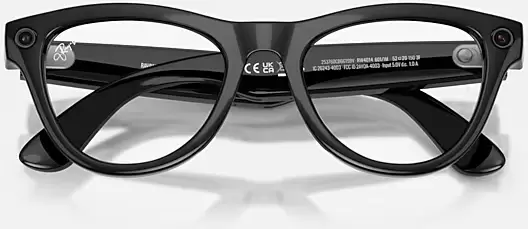 Умные очки Ray-Ban Meta Skyler (Gen 2) RW4014 (Shiny Black / Transitions Graphite Green) фото 6
