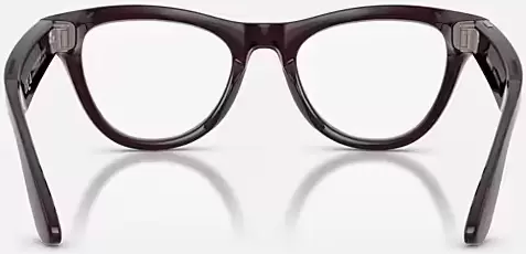 Умные очки Ray-Ban Meta Skyler (Gen 2) RW4014 (Shiny Mystic Violet / Transitions Amethyst) фото 6