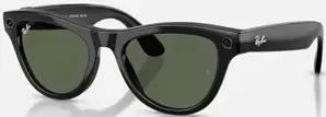 Умные очки Ray-Ban Meta Skyler (Gen 2) RW4014 (Shiny Black / G15 Green) фото