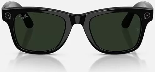 Умные очки Ray-Ban Meta Wayfarer Gen 2 RW4012 (черный глянцевый/прозрачный/графитовый зеленый) фото