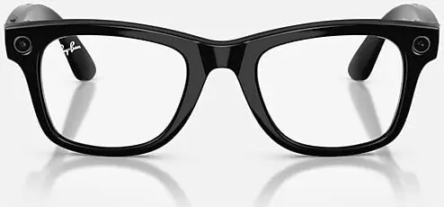 Умные очки Ray-Ban Meta Wayfarer Gen 2 RW4012 (черный глянцевый/прозрачный/графитовый зеленый) фото