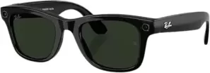 Ray-Ban Meta Wayfarer Gen 2 RW4012 (черный глянцевый/прозрачный/графитовый зеленый)