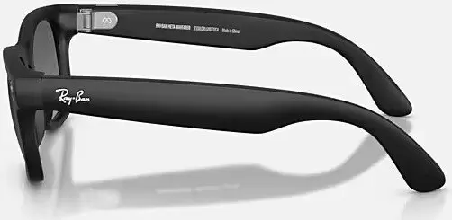 Умные очки Ray-Ban Meta Wayfarer Gen 2 RW4012 (черный матовый/графитовый) фото