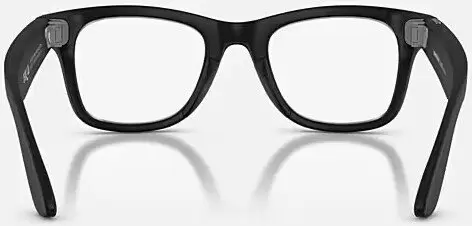 Умные очки Ray-Ban Meta Wayfarer Gen 2 RW4012 (черный матовый/прозрачный) фото