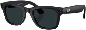 Умные очки Ray-Ban Meta Wayfarer Gen 2 RW4012 (черный матовый/прозрачный/серый) фото