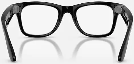 Умные очки Ray-Ban Meta Wayfarer Gen 2 RW4012 (large, черный глянцевый/прозрачный/графитовый зеленый) фото