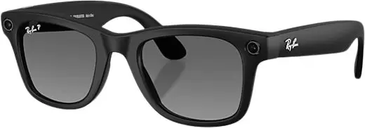 Ray-Ban Meta Wayfarer Gen 2 RW4012 (large, черный матовый/графитовый)