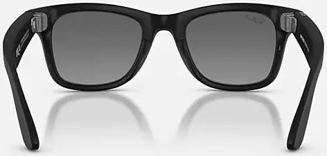 Умные очки Ray-Ban Meta Wayfarer Gen 2 RW4012 (large, черный матовый/графитовый) фото
