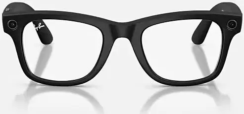 Умные очки Ray-Ban Meta Wayfarer Gen 2 RW4012 (large, черный матовый/прозрачный) фото