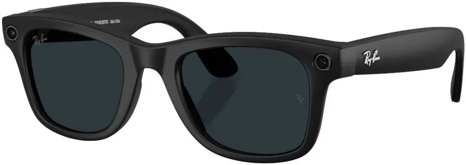 Ray-Ban Meta Wayfarer Gen 2 RW4012 (large, черный матовый/прозрачный/серый)