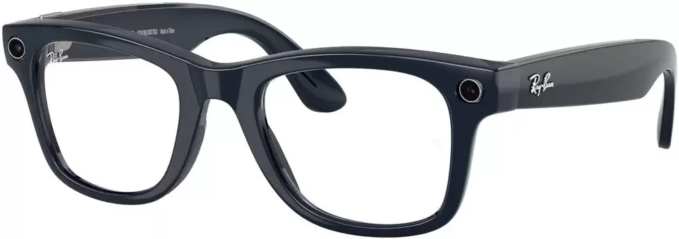 Ray-Ban Meta Wayfarer Gen 2 RW4012 (large, темно-синий/прозрачный/синий)