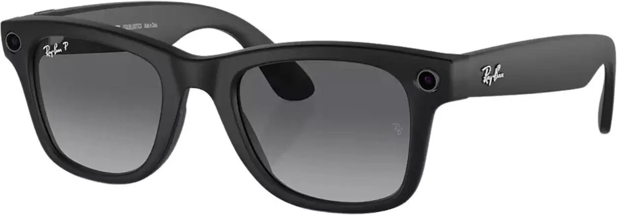 Ray-Ban Meta Wayfarer RW4006 (черный матовый/графит)