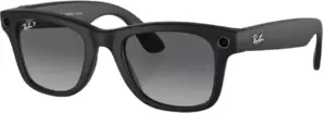 Ray-Ban Meta Wayfarer RW4008 (large, черный матовый/графит)