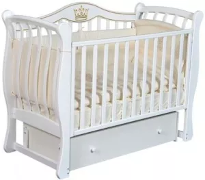 Детская кроватка Ray Elizabeth 2 (белый) фото