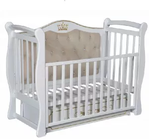 Детская кроватка Ray Elizabeth Premium 1 (белый) фото