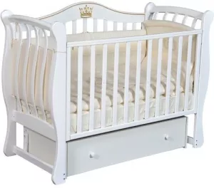 Детская кроватка Ray Karoline 2 (белый) фото