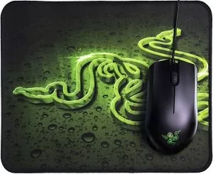 Компьютерная мышь + коврик Razer Abyssus and Goliathus Bundle фото