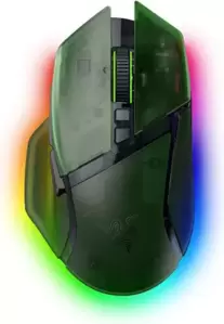 Игровая мышь Razer Basilisk V3 Pro 35K Phantom Green Edition фото
