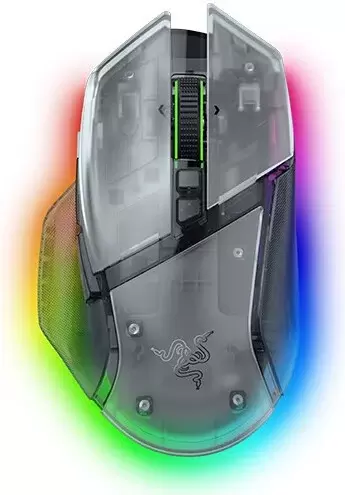 Razer Basilisk V3 Pro 35K Phantom White Edition