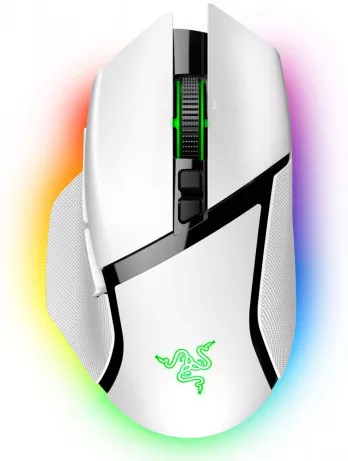 Razer Basilisk V3 Pro Mercury White