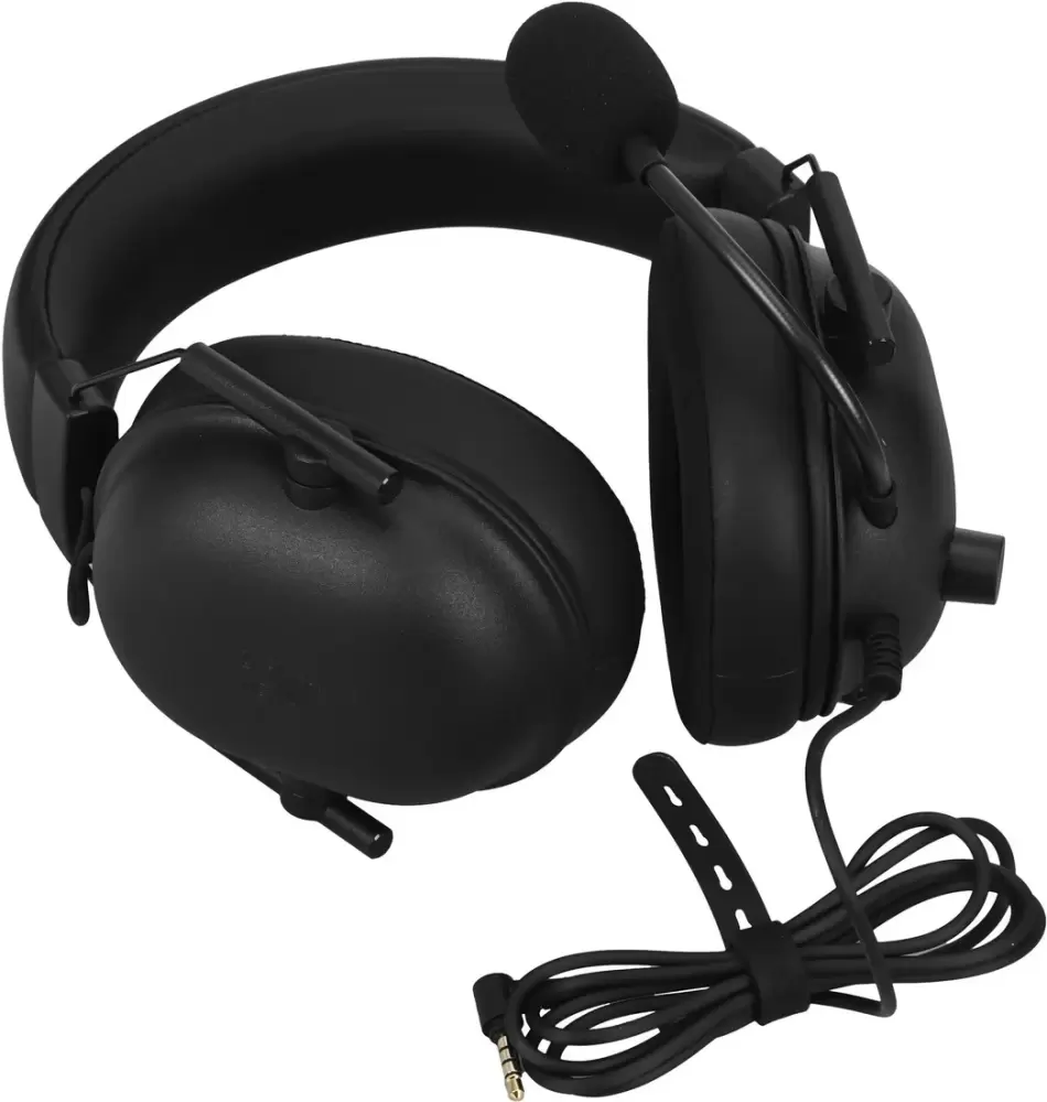 Наушники Razer BlackShark V2 X (для PlayStation, черный) фото