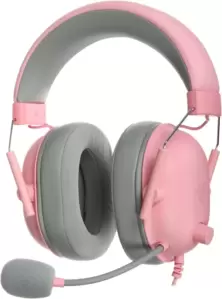 Razer BlackShark V2 X (для PlayStation, розовый)