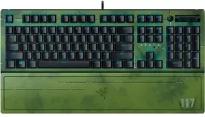 Клавиатура Razer BlackWidow V3 Green Switch Halo Infinite (нет кириллицы) фото