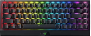 Клавиатура Razer Blackwidow V3 Mini Phantom Edition (Green Switch, нет кириллицы) фото
