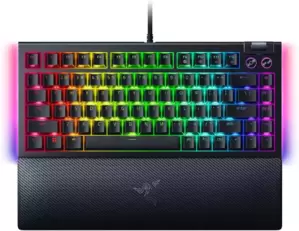 Клавиатура Razer BlackWidow V4 75% (черный, нет кириллицы) фото