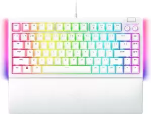 Клавиатура Razer BlackWidow V4 75% Phantom Edition (белый, нет кириллицы) фото