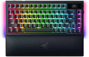 Клавиатура Razer BlackWidow V4 Pro 75% (черный, нет кириллицы) фото
