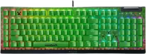 Клавиатура Razer BlackWidow V4 X Minecraft Edition (Razer Green, нет кириллицы) фото