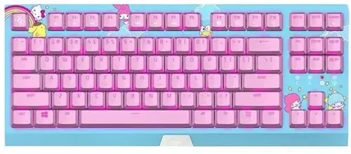 Razer BlackWidow X TE Sanrio Hello Kitty
