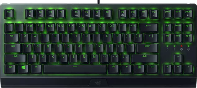 Razer BlackWidow X Tenkeyless (нет кириллицы)