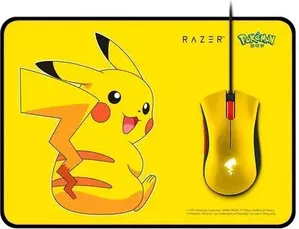 Игровая мышь Razer DeathAdder Pikachu Edition + Razer Goliathus фото