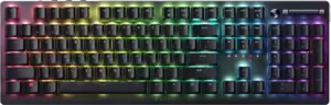 Клавиатура Razer Deathstalker V2 Pro Wireless (черный, Razer Low Profile Optical Purple, нет кириллицы) фото